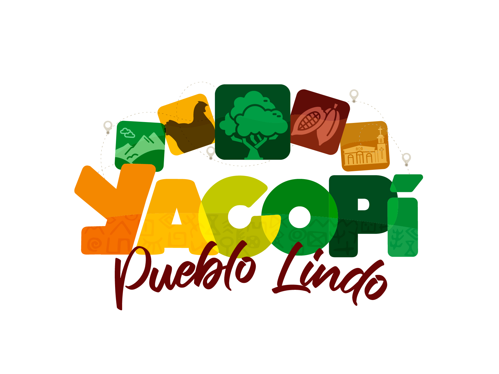 Logo Yacopí Pueblo Lindo